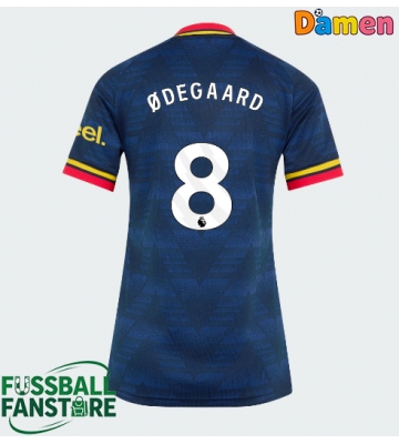 Arsenal Martin Odegaard #8 Replik Auswärtstrikot Damen 2026-27 Kurzarm